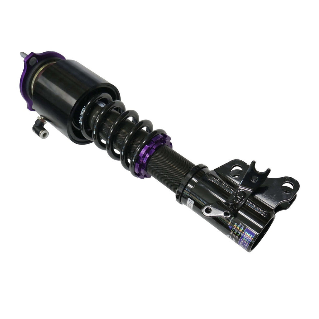 D2 Racing RS Coilovers with Front Air Cups Kit | 2008-2021 Subaru WRX STI (D-SU-10-VACF-20)