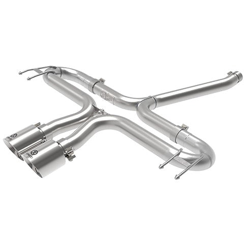 aFe Power Takeda Axle-Back Exhaust | 2017-2021 Honda Civic Sport Hatch (49-36625)
