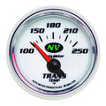 Autometer 2-1/16" 100-250 °F Transmission Temp Gauge NV | Universal (7349)