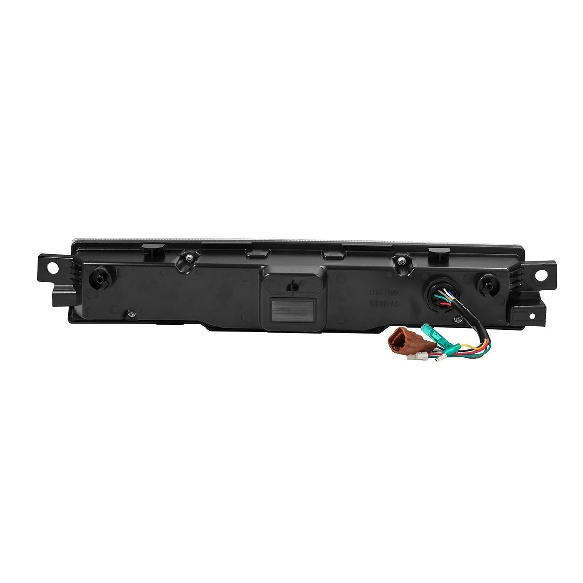 Alpharex LUXX-Series LED Fourth Brake Light - Black Clear | 2021+ Toyota GR86 / Subaru BRZ (220040)