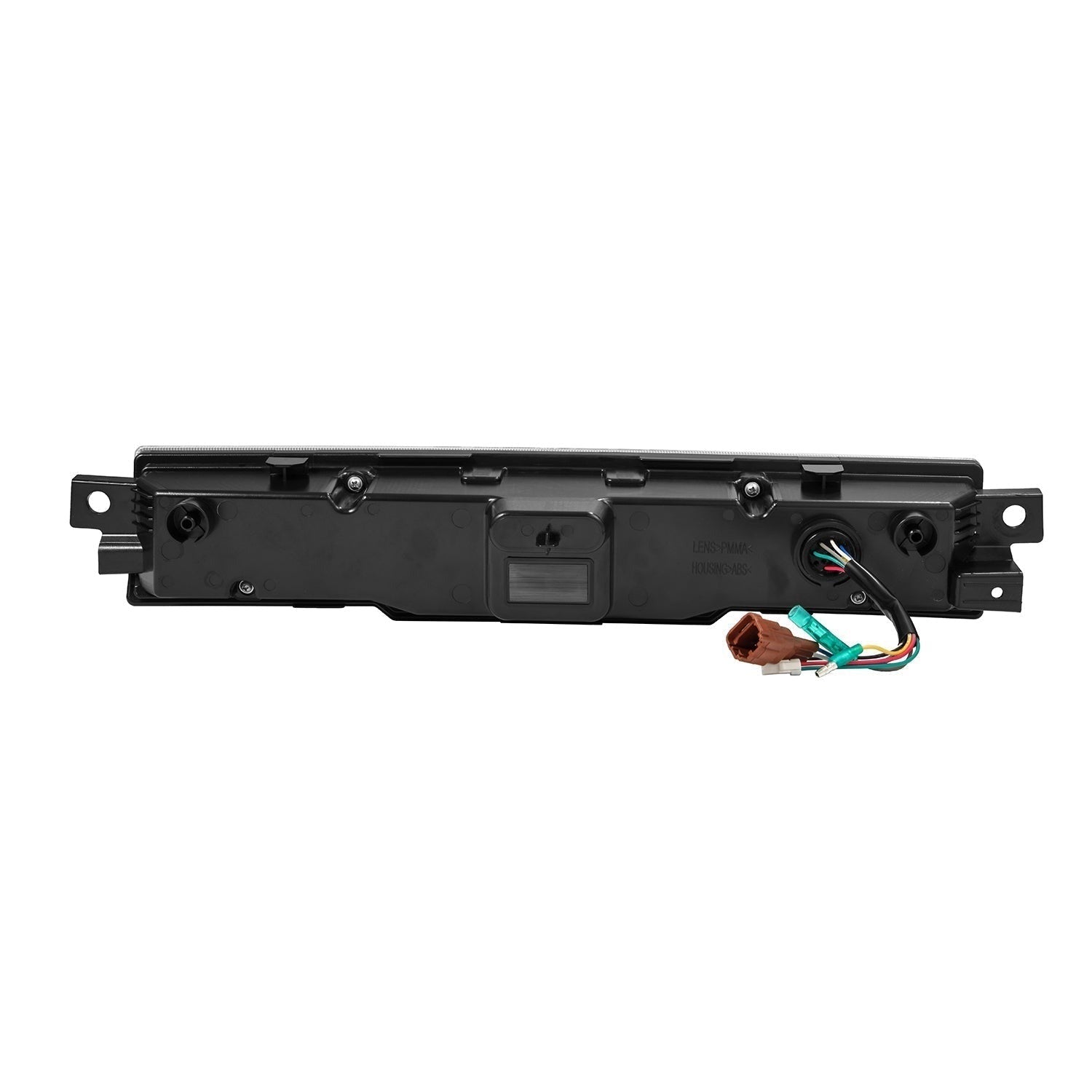 Alpharex LUXX-Series LED Fourth Brake Light - Black Smoke | 2021+ Toyota GR86 / Subaru BRZ (220050)