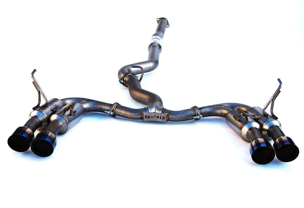 Invidia Gemini R400 Full Titanium Catback | 2015-2021 Subaru WRX/STI (HS15STI5TG4ST)