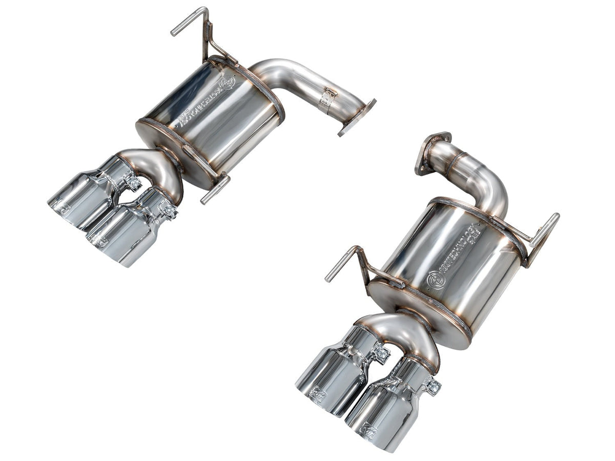 AWE Axleback Exhaust Suite | 2022+ Subaru WRX VB
