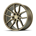 AodHan Wheels AFF1 Matte Bronze 20x10.5 | 5x120 (AFF120105512035MBR)