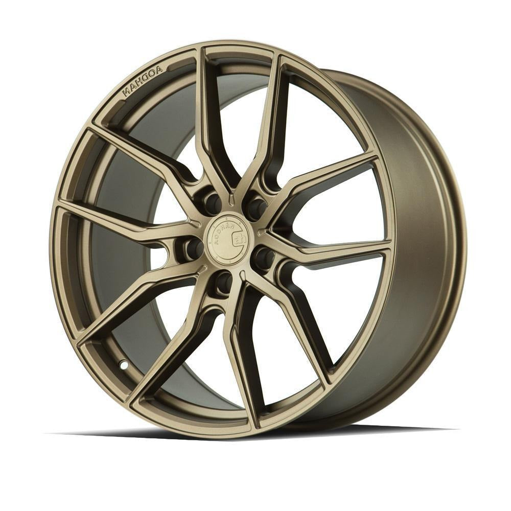 AodHan Wheels AFF1 Matte Bronze 20x10.5 | 5x120 (AFF120105512035MBR)
