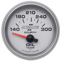 Autometer 2-1/16" 140-300 °F Oil Temperature Gauge ULTRA-LITE II | Universal (4948)