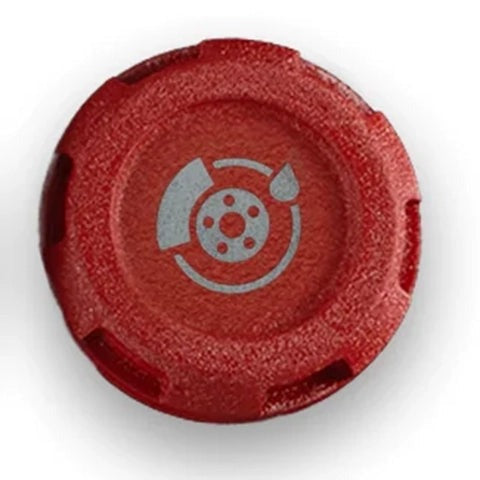 Billetworkz Zero-Series Brake Fluid Cap | 2002-2023 Subaru WRX, and 2004-2021 Subaru WRX STI (BW-EBCZ-SUB-BRK)