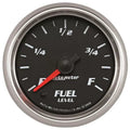 Autometer 2-1/16" Programmable 0-280 Ω PRO-CYCLE Fuel Level Gauge Black | Universal (19609)