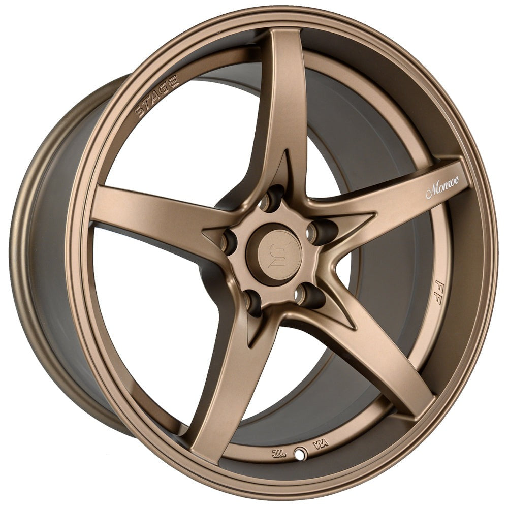 Stage Wheels Monroe Matte Bronze 18x10 | 5x114.3 (MON3615512)