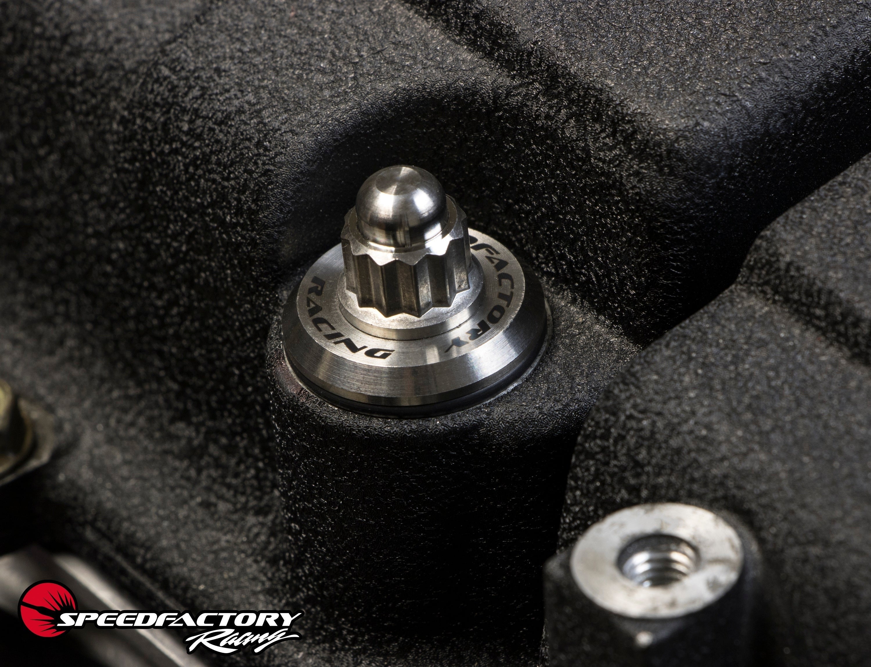SpeedFactory Racing B-Series VTEC Titanium Valve Cover Hardware Kit | 1994-2001 Acura Integra, and 1999-2000 Honda Civic Si (SF-02-076)