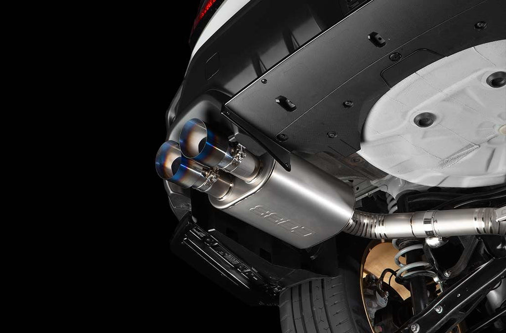 Cobb Tuning Titanium Catback Exhaust | 2022+ Subaru WRX 516160