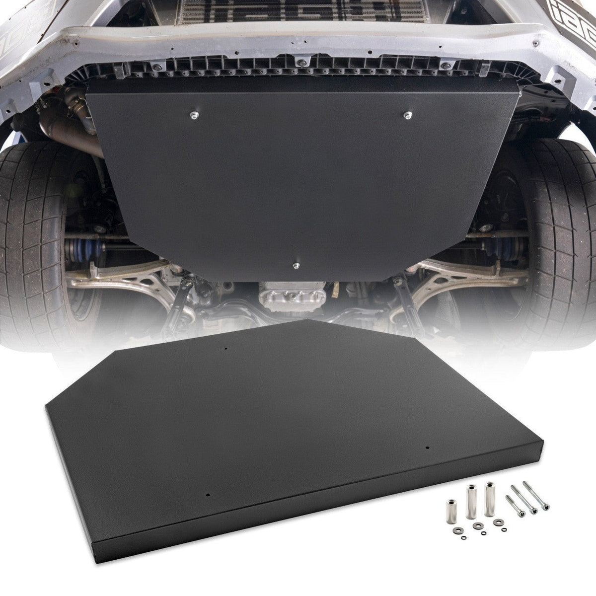 IAG Performance Engine Fluid Containment Pan | 2008-2014 Subaru WRX & 2008-2021 WRX STI (IAG-BDY-1110)