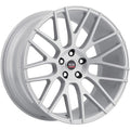 Spec-1 Wheels SPL-201 Silver w/ Machined Spoke Faces 20x9 | 5x114.3 (SPL20120901638SB)