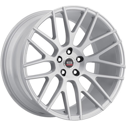 Spec-1 Wheels SPL-201 Silver w/ Machined Spoke Faces 20x9 | 5x114.3 (SPL20120901638SB)