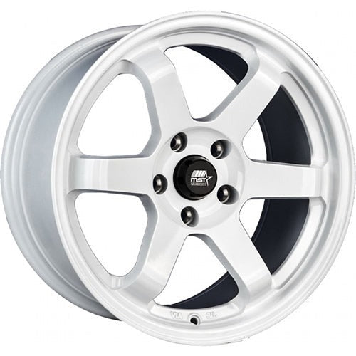 MST Wheels MT01 Gloss White 17x9 | 5x114.3 (01-7965-35-WHT)