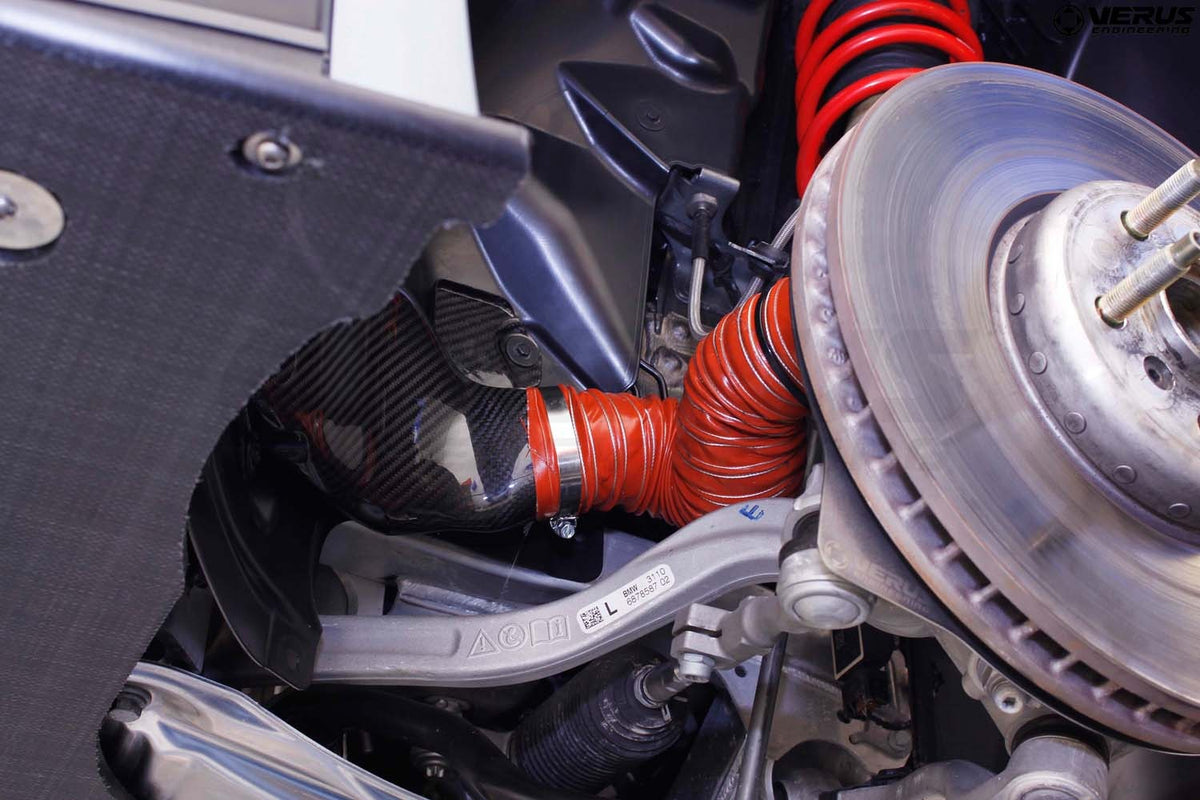 Verus Engineering Brake Cooling Kit | 2020-2026 Toyota Supra (A0258A)