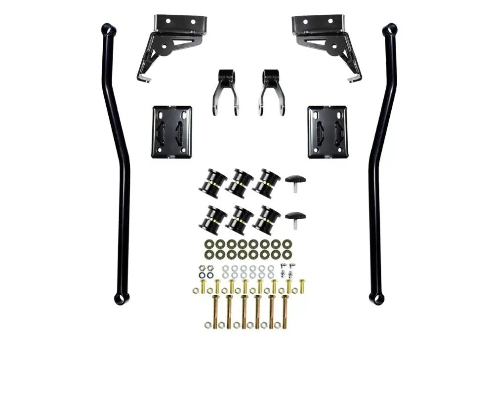 Kryptonite Death Grip Full Floating Traction Bar Kit | KRTB10