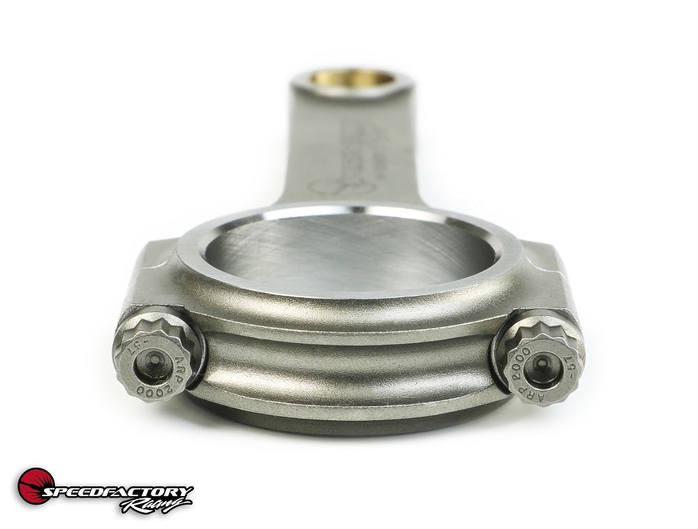 SpeedFactory Racing D16 H-Beam Connecting Rods | 1988-2005 Honda Civic, and 1986-1989 Acura Integra (SF-02-102)