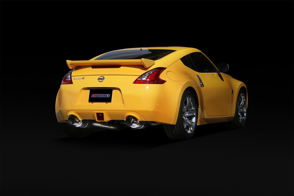 Tomei Expreme Ti Full Titanium Muffler Type-D Dual Exhaust | 2009-2020 Nissan 370Z Z34 (TB6090-NS02B)