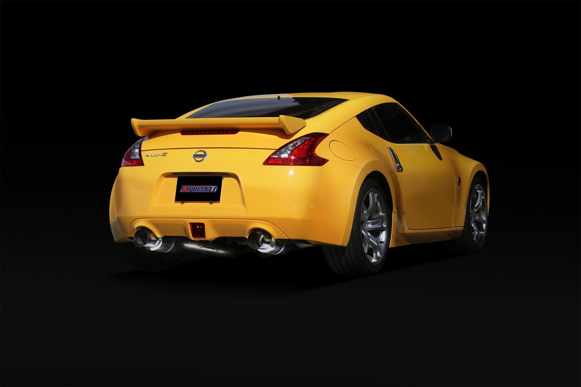 Tomei Expreme Ti Full Titanium Muffler Type-D Dual Exhaust | 2009-2020 Nissan 370Z Z34 (TB6090-NS02B)