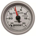 Autometer 2-1/16" 30 IN HG/20 PSI Vacuum/Boost Gauge ULTRA-LITE II | Universal (4907)