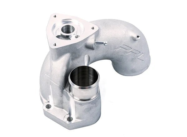 PRL Motorsports Titanium Turbocharger Inlet Pipe Upgrade Kit - Black Thermal Coated | 2016-2021 Honda Civic 1.5T (PRL.1098.1.TI-TH)