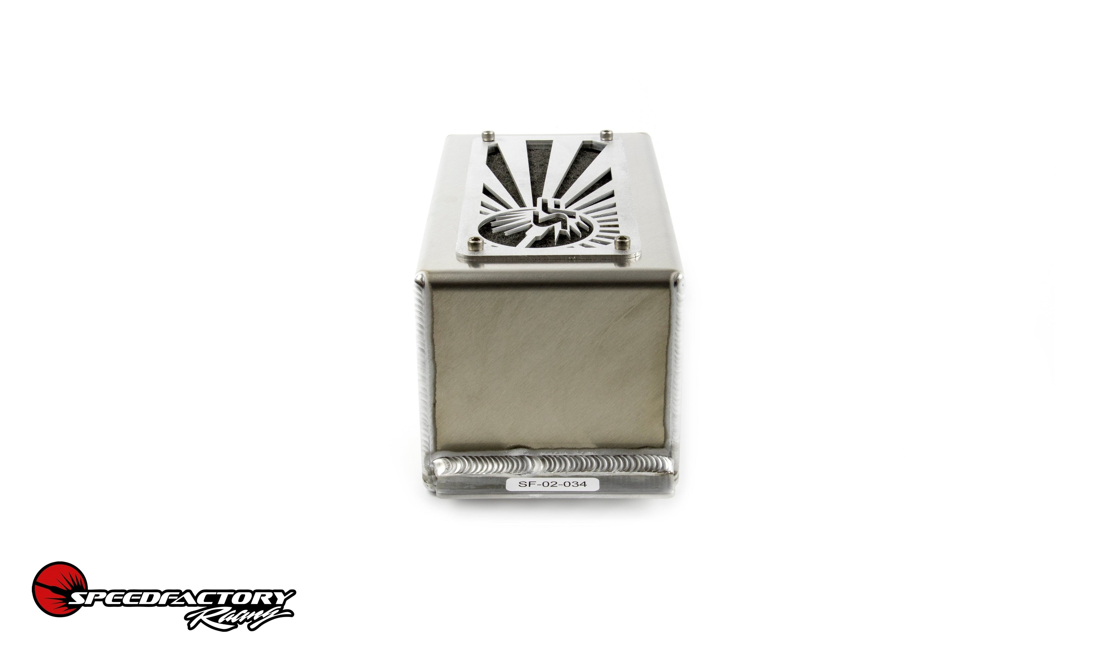 SpeedFactory Racing Rising Sun Oil Catch Can | 1994-2001 Acura Integra and 1992-2000 Honda Civic (SF-02-034)