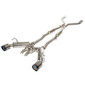 HKS Full Dual Muffler Catback Exhaust | 2023+ Nissan Z (31014-KN002)