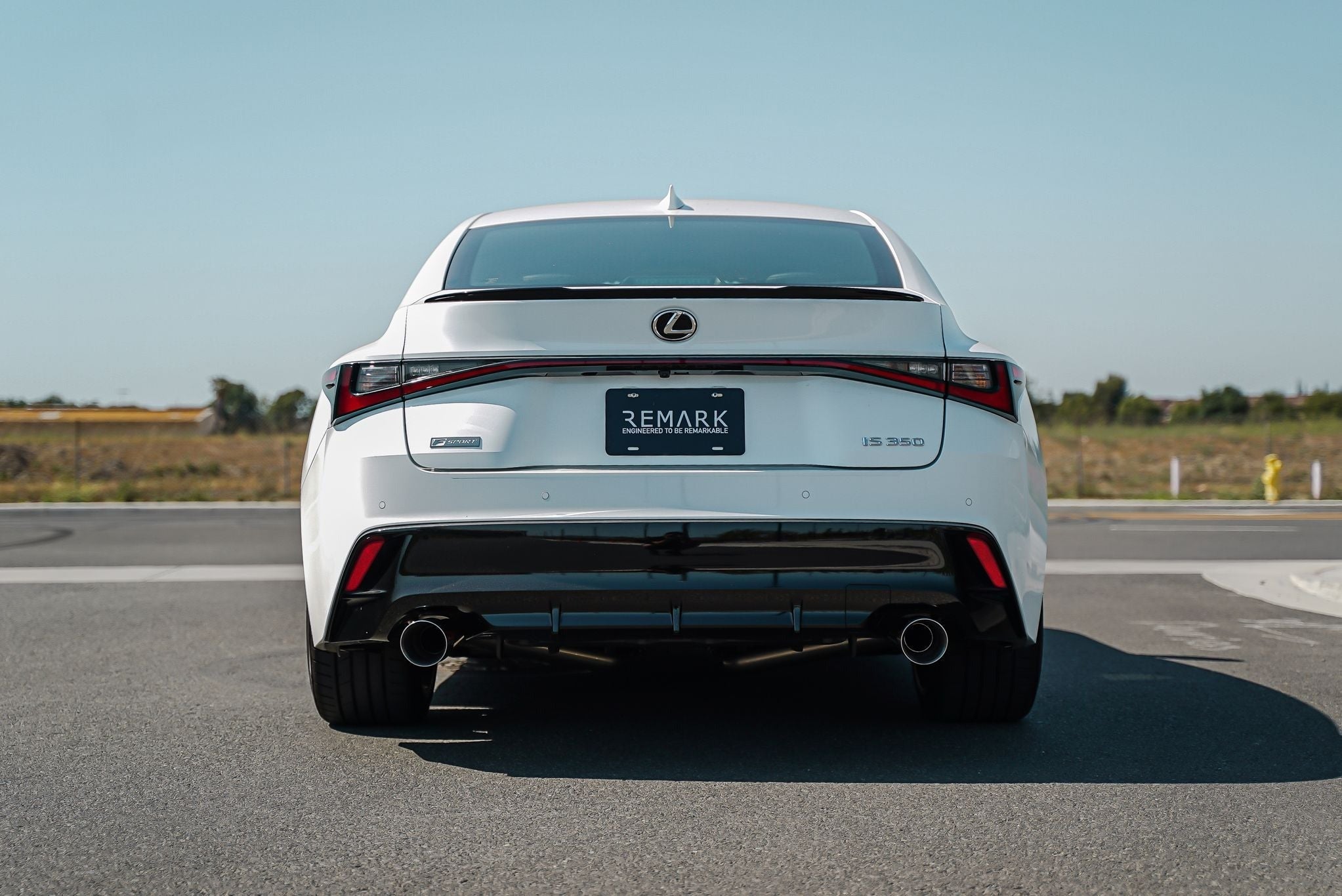 Remark Axleback | 2021+ Lexus IS300 / IS350 (RO-TSE4/TTE4-DM)