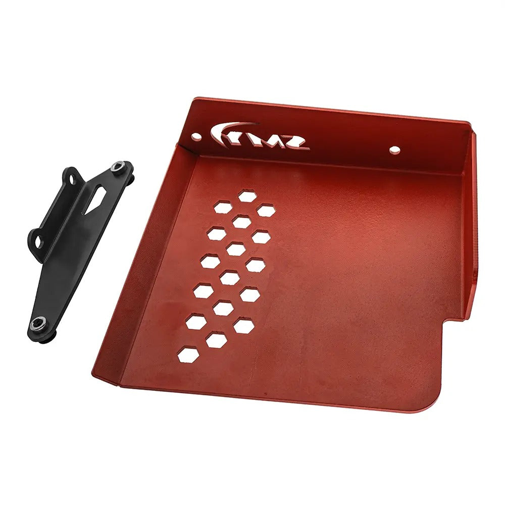 SMY ECU / ECM Protection Cover Wrinkle Red | 2022+ Subaru WRX / 2020+ Outback (SMY-ECM-VBBK)