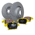 EBC Brakes S5K Yellowstuff Pad & GD Rotor Front Kit | 2017-2021 Honda Civic Type-R (S5KF1965)