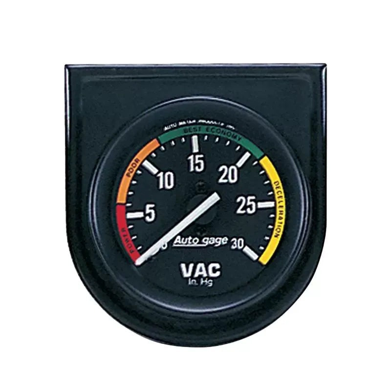 Autometer 2-1/16" 0-30 IN HG Vacuum Gauge Auto Gage | Universal (2337)