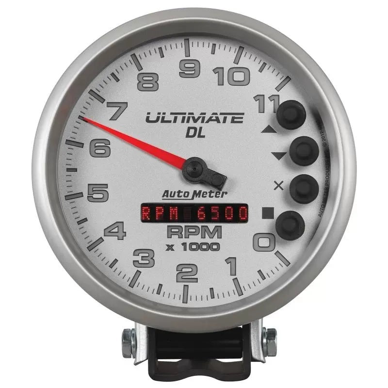 Autometer 5" 0-11k RPM Tachometer Gauge Pedestal | Universal (6895)