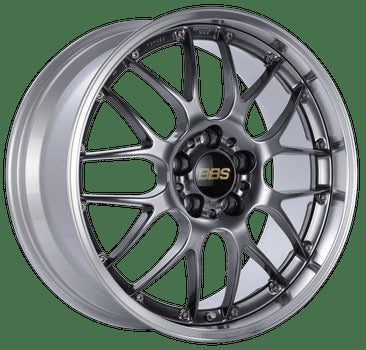 BBS Wheels RSGT Diamond Black w/ Diamond Cut Machined Lip 18x11 | 5x130 (RS956HDBPK)