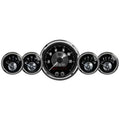 Autometer 3-3/8" & 2-1/16" GPS SPEEDO W/LCD ODO 5-Piece Gauge Kit Prestige Black Diamond | Universal (2024)