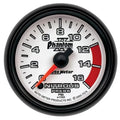 Autometer 2-1/16" 0-1600 PSI Nitrous Pressure Gauge Phantom II | Universal (7574)