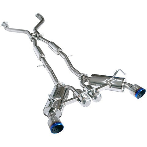 HKS Super Turbo Muffler Catback Exhaust | 2023+ Nissan Z (31029-AN011)