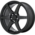 Motegi Racing MR143 Satin Black 16x7 | 5x100/5x105 (MR14367095740)