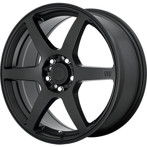 Motegi Racing MR143 Satin Black 16x7 | 5x100/5x105 (MR14367095740)