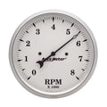 Autometer 5" 0-8000 RPM Tachometer Gauge Old Tyme White | Universal (1699)