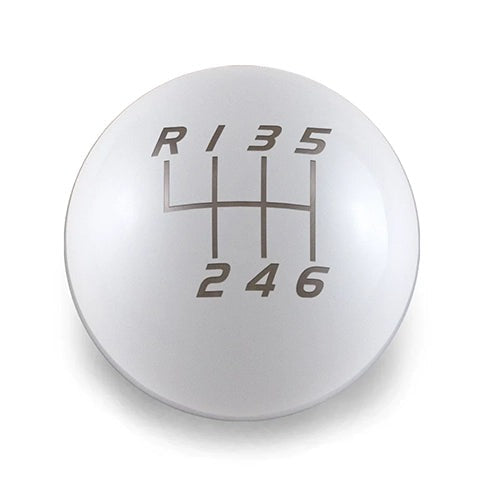 Billetworkz Weighted Shift Knob - 6 Speed Velocity Engraving | 2013-2021 Subaru BRZ/Scion FR-S/Toyota 86 (BW-KNB-BRZ1-VEL6)