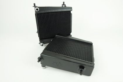CSF High Performance Auxiliary Coolers | 2020-2026 Toyota Supra (8179)
