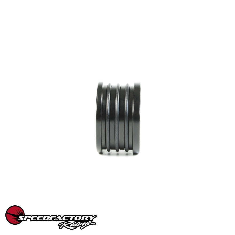 SpeedFactory Racing Billet Aluminum Camshaft Seal | 1994-2001 Acura Integra, 1992-2001 Honda Prelude, and 2000-2009 Honda S2000 (SF-02-020)