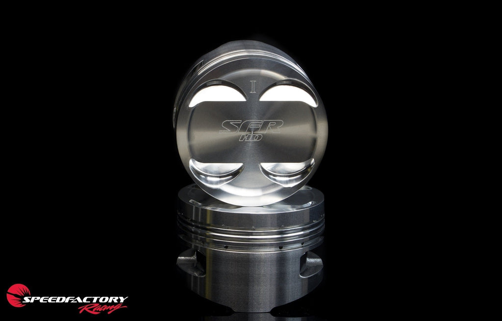 SpeedFactory Racing/BME Honda B-Series Outlaw Pistons | 1994-2001 Acura Integra, 1999-2000 Honda Civic Si, and 1997-2000 Honda Civic Type-R (SF-BME-218400)