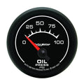 Autometer 2-1/16" 0-100 PSI Oil Pressure Gauge ES | Universal (5927)