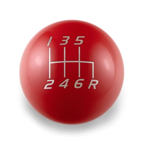 Billetworkz Weighted Shift Knob - 6 Speed Velocity Engraving | 2015-2023 Subaru WRX, and 2004-2021 Subaru WRX STI (BW-KNB-WRX6-VEL6)