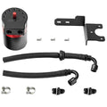 HPS Performance Aluminum Oil Catch Can Kit | 2017-2021 Honda Civic Type-R (860-002)
