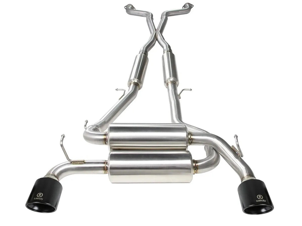 aFe Takeda 2.5" 304 Stainless Steel Cat-Back | 14-16 Infiniti Q60 Coupe 3.7L / 08-13 G37 Coupe 3.7L (49-36103)