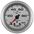 Autometer 2-5/8" 0-100 PSI Fuel Pressure Gauge ULTRA-LITE II | Universal (7763)