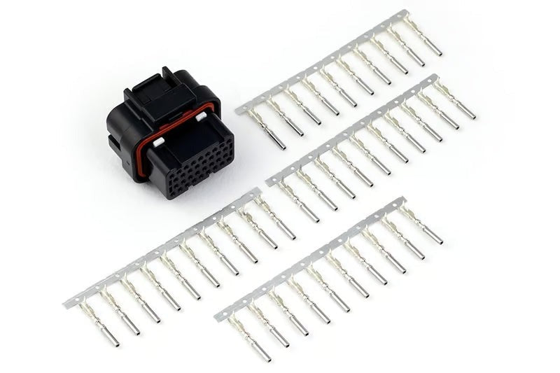 Haltech Plug And Pins Only - Amp 34 Pin Key 2 - 4 Row 4 Key Superseal | Nexus Series Ecus (HT-030011)